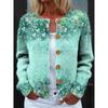 Maglione Pullover da Donna a Maglia Larga Stile Coreano Autunno Inverno