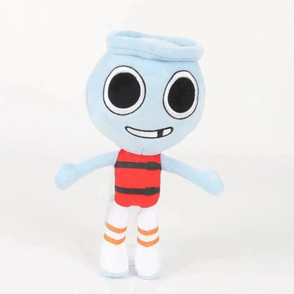 

Dandy s World Plush Goob Pebble Dandy s World Plushie Horror Game Мягкая мягкая игрушка-подушка Милая игрушка-кукла Подарки для детей Twisted Yatta