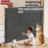 Anti-Escape Baby Safe Guard Door Universal Pet Safety Enclosure Retractable Pet Gate  Balcony