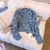 Women's Denim Jacket Spring and Autumn New Loose and Versatile Fashion Short Jacket Top