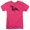 Mighty Morphin Power Rangers Camiseta Rosa Masculina Licenciada Clássica Série de TV Rosa