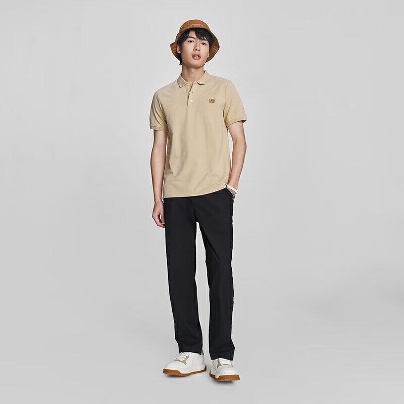 Lee Unisex Embroidered Logo Cooling Polo Shirt