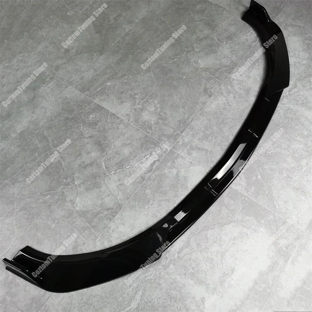 Spoiler Anteriore Lucido Lip Splitter Diffusore Per Mercedes W213 E LINEA AMG E300 E400 E450 E43 E53 Pre-facelift 2016-2019