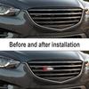 Car Light LED Front Hood Grille Emblem Badge Decorative For Opel Astra H G J Insignia Mokka Zafira Corsa Vectra C D Antara