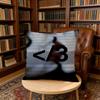 DDestroy Lonely Rapper Cushion Cover Home Office Birthday Anniversary Gifts Soft Skin Friendly Cushion Cover