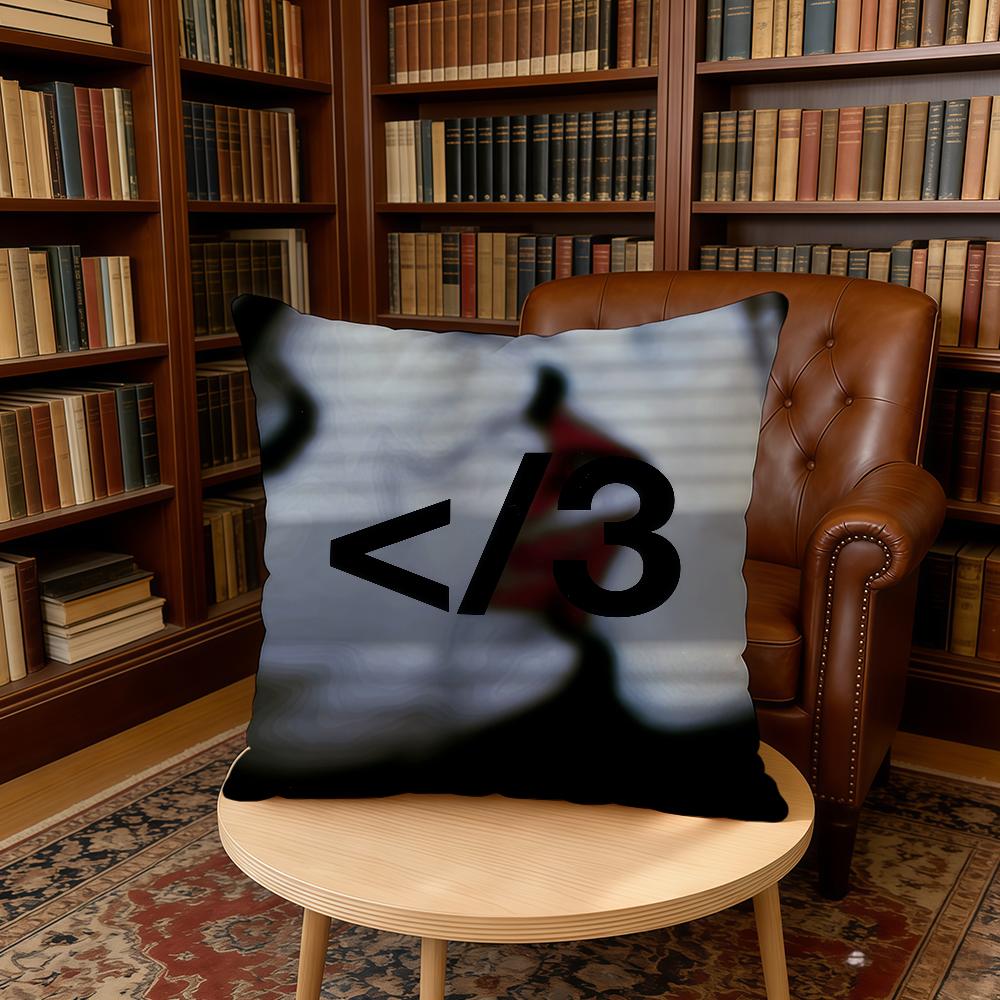 DDestroy Lonely Rapper Cushion Cover Home Office Birthday Anniversary Gifts Soft Skin Friendly Cushion Cover