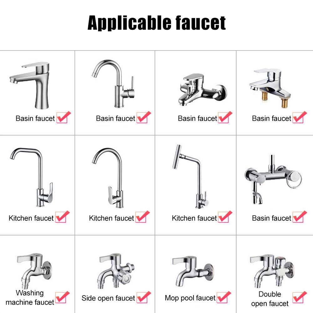 Hair Washing Tool Pressurized Household Handhled Shower Sprayer Hand Shower Faucet Kit Hair Washing Accessories Shower Sprayer