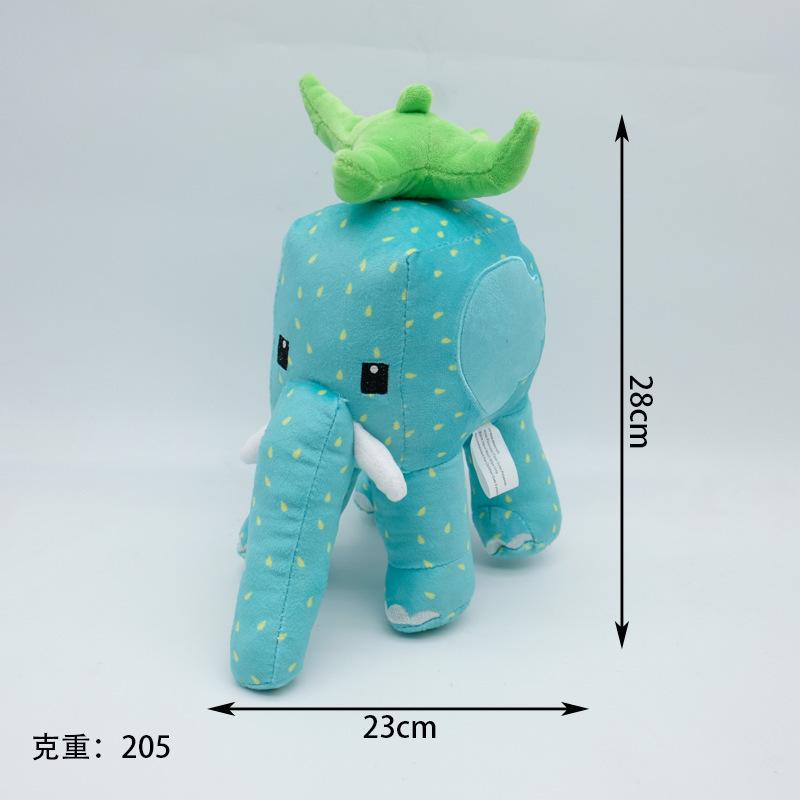 25cm Steal A Brainrot Esok Sekolah Plush No.9 House Stuffed Animal Plush Stuffed Animal Toy Kawaii Toys For Kids Christmas Gifts