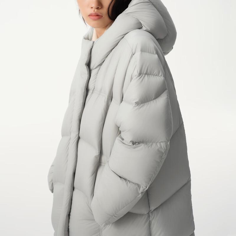 Broadcast Women's Loose Goose Down Puffer Jacket