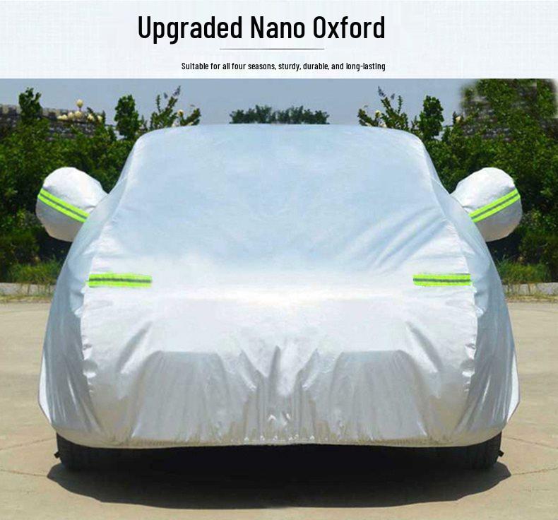 Plachta na auto do každého počasí Hyundai IX35: Ochrana proti slunci, Prachotěsný, Voděodolný, Tepelná izolace