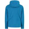 CMP Girl's Full Zipper Hooded Color Block Fleece Jacket