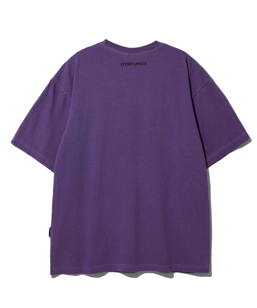DYSFUNCT Angelic Pigment T-Shirt (Violet)