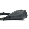 Louis Vuitton  N41211  Damier Graphite Mick PM Crossbody bag Shoulder Bag Black