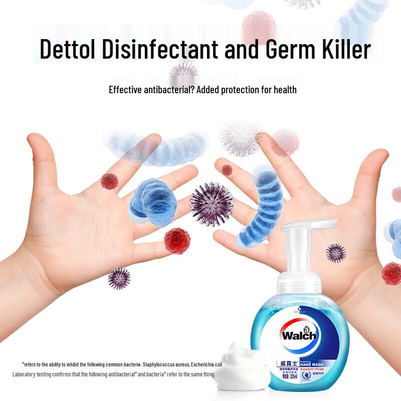 Walch Foam Antibacterial Hand Sanitizer