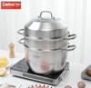 Debo Hofeni 3-Lagen Dampfkochtopf