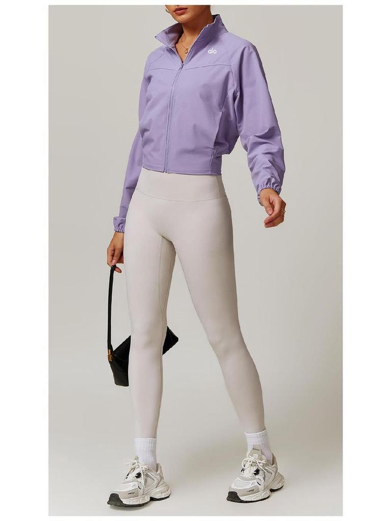 Giacca antivento sottile ad asciugatura rapida da donna Alo Yoga per la corsa – Autunno/Inverno