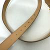 Louis Vuitton M9362 Ceinture Twist LV Buckle Slim Belt Epi Leather Beige