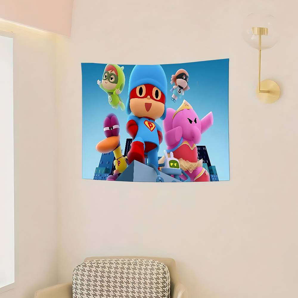 PPocoyS Flags Personalized Items Flags For Bedrooms Home Funny