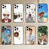 Bad Bunny    Mobilskal För iPhone 17,16,15,14,13,12,11 Plus,Pro Max,XS,Mjukt Silikon Svart Fodral