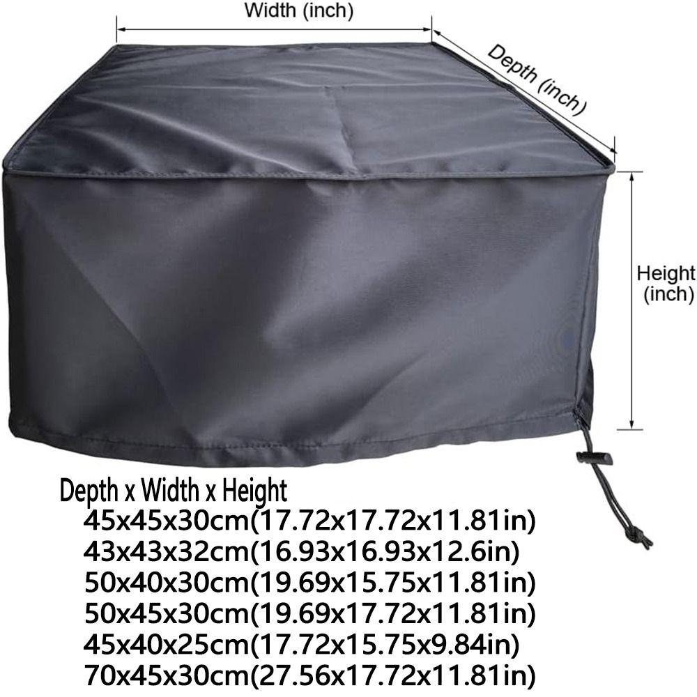 Waterproof Printer Dust Cover Anti-Static Dust Protection Cover Printers Protector  Compatible