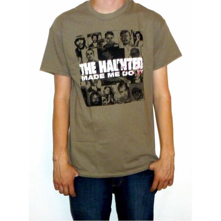 

The Haunted Made Me Do It T-shirt - NEW OFFICIAL one kill wonder versus tshirt Unisex T-Shirt XXL