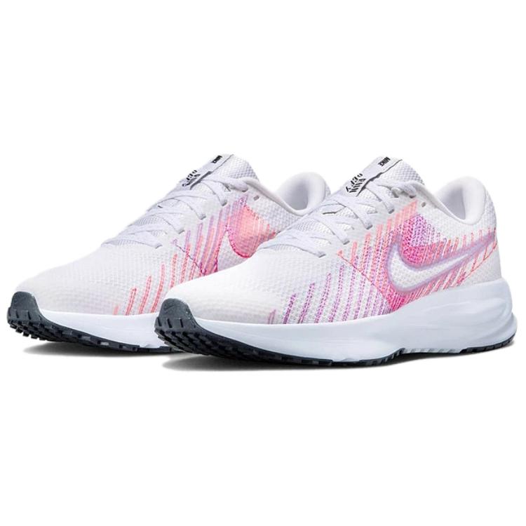 Nike Run Defy Comfortable Versatile Breathable Low-Top Running Shoes Women Sneaker White Pink HM9593-102