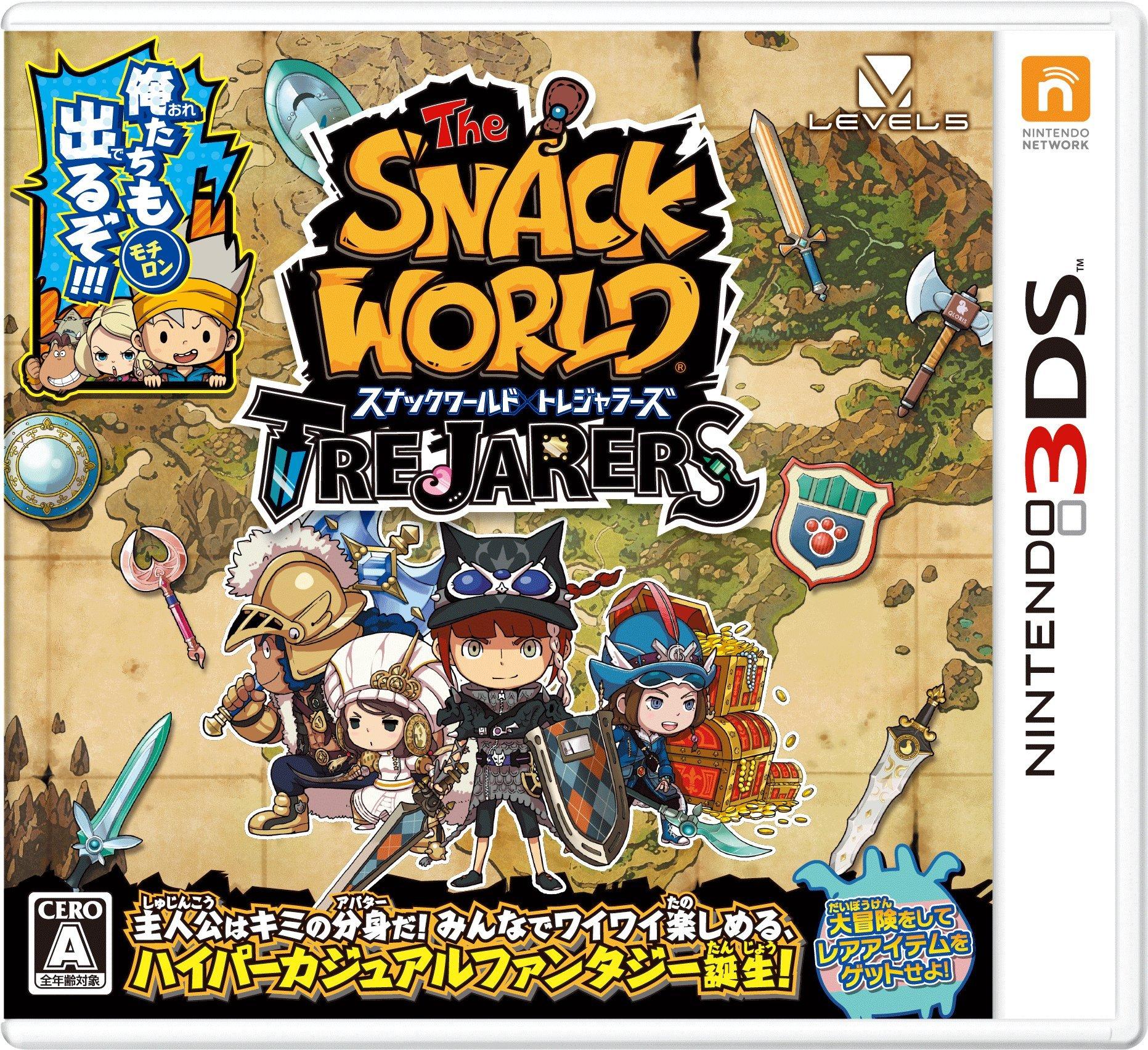

Snack World Treasures