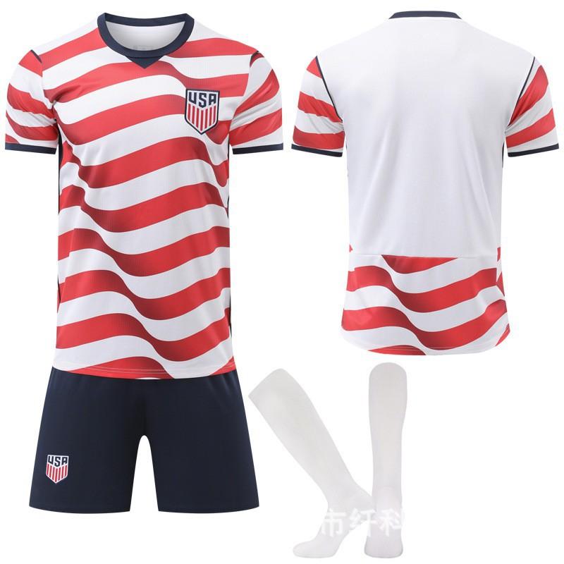 2026 U.S. Canada Mexico World Cup No. 10 Jersey Prisic 8 McKenney Team Home Set Fan Edition