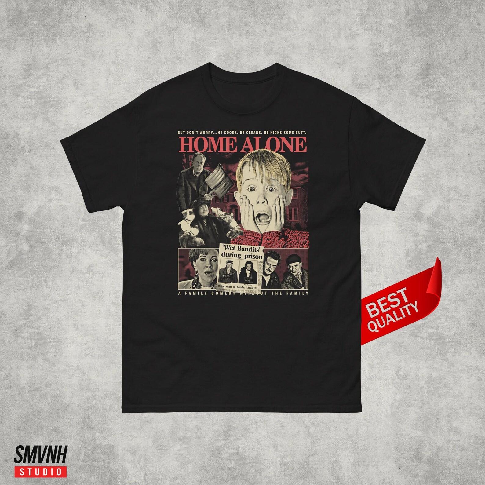 Vintage Home Alone Movie Unisex Classic 90s Shirt M