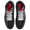 Air Jordan 1 Mid 'Black Metallic' Men's HV5177-010