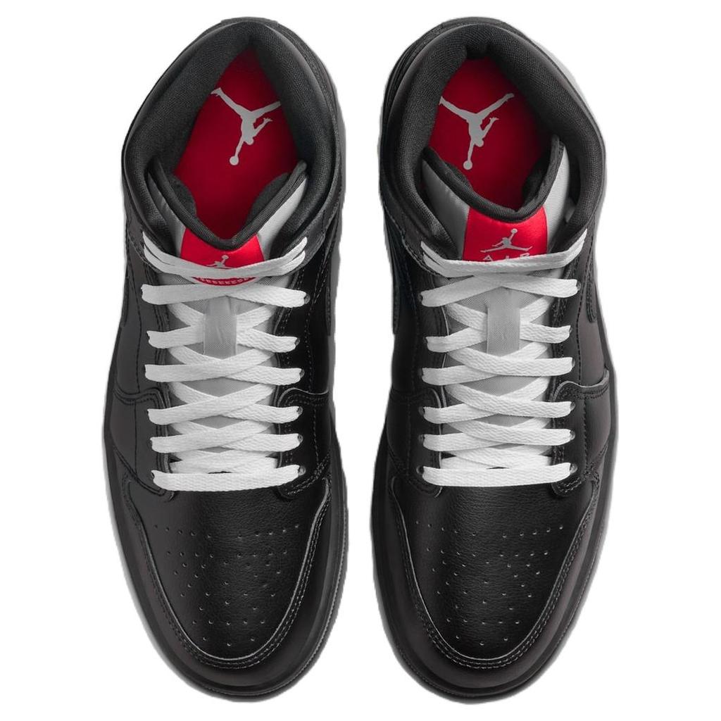 Air Jordan 1 Mid 'Black Metallic' Men's HV5177-010