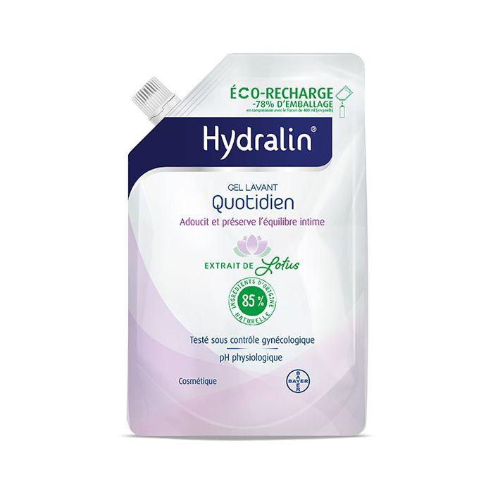 Hydralin Quotidien Gel Lavant 400ml ECO RECHARGE Equilibre Intime