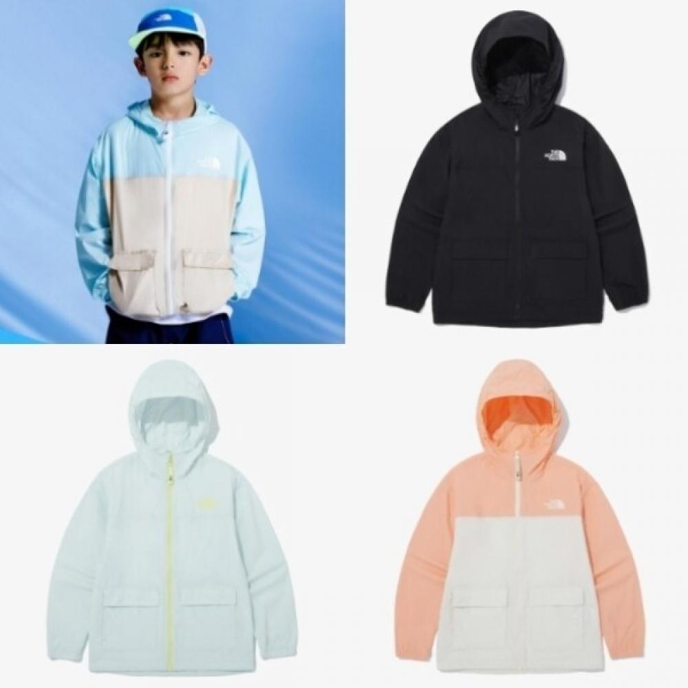 

Детская куртка North Space Kids Nj3lq09 для детей ICE GRAY/110