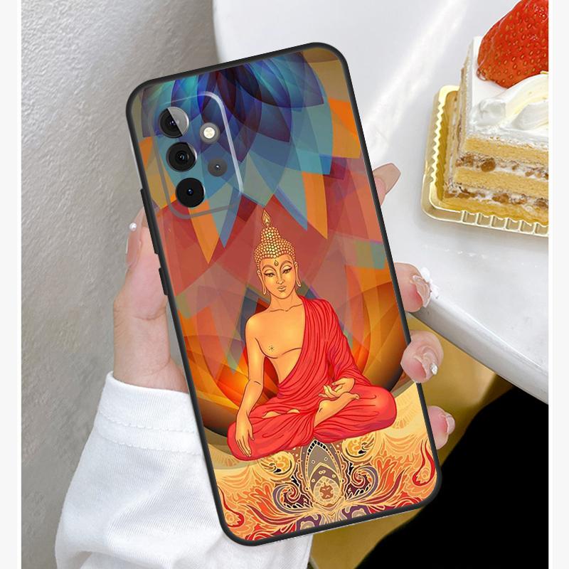 Buddha Budha Funda For Samsung Galaxy A52 A32 A12 A14 A34 A54 A51 A71 A53 A33 A13 A15 A25 A35 A55 Case