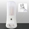 Plug LED Night Lights Night Light Push Button Switch Bedroom Bedside Lamp Baby Room Corridor Home Decor Wall Socket Lamp