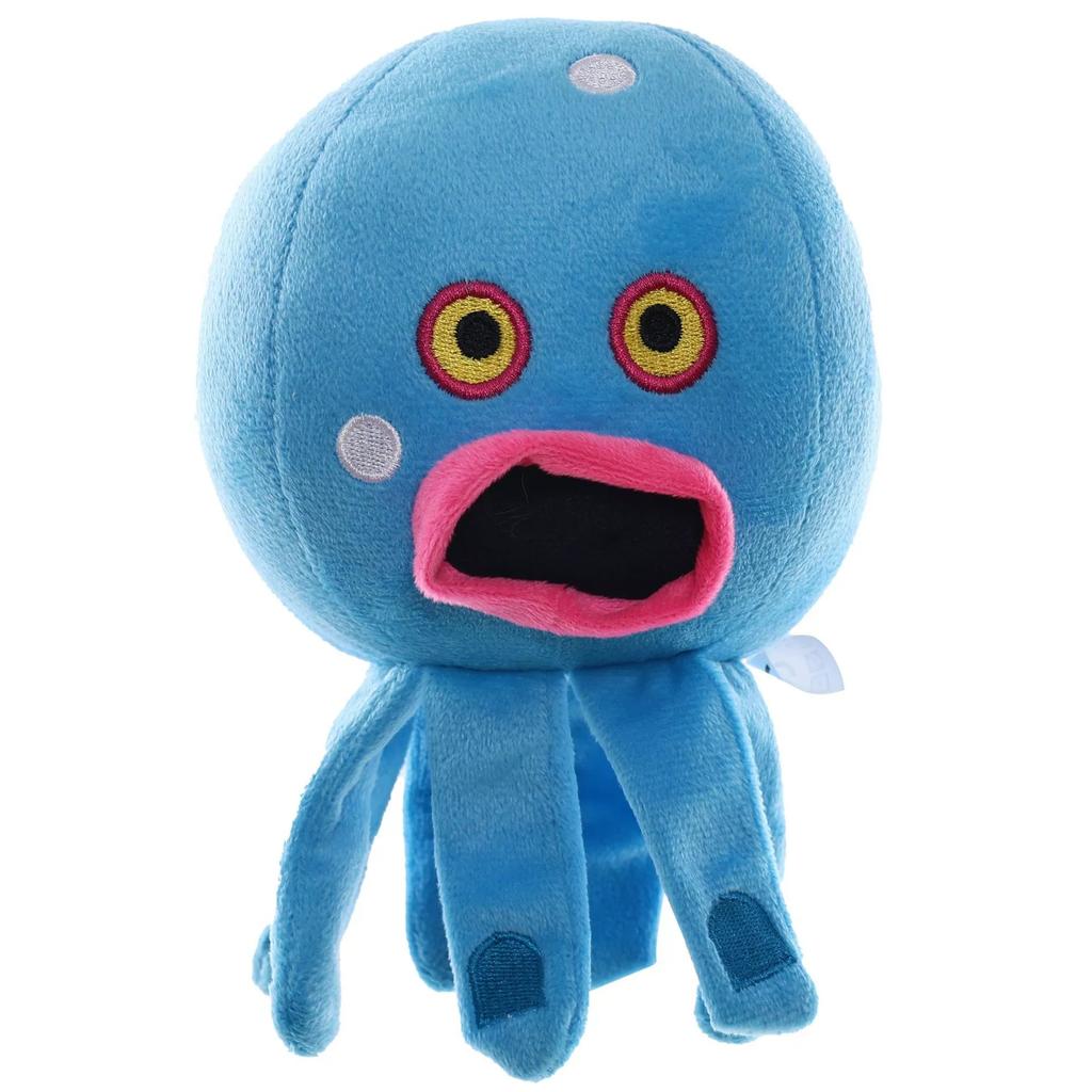Kawaii Peluches My Singing Monsters Plush Toy Cartoon Game Wubbox Plush Toys Soft Stuffed Horror Game Doors Plush Doll for Kids