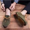 2026 Leather Men Casual Shoes Luxury Brand comfortable Slip on Formal Loafers Men Moccasins Italian Soft Male Driving Shoes