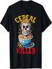 Cereal Killer Halloween Costume Spooky Halloween Breakfast T-Shirt