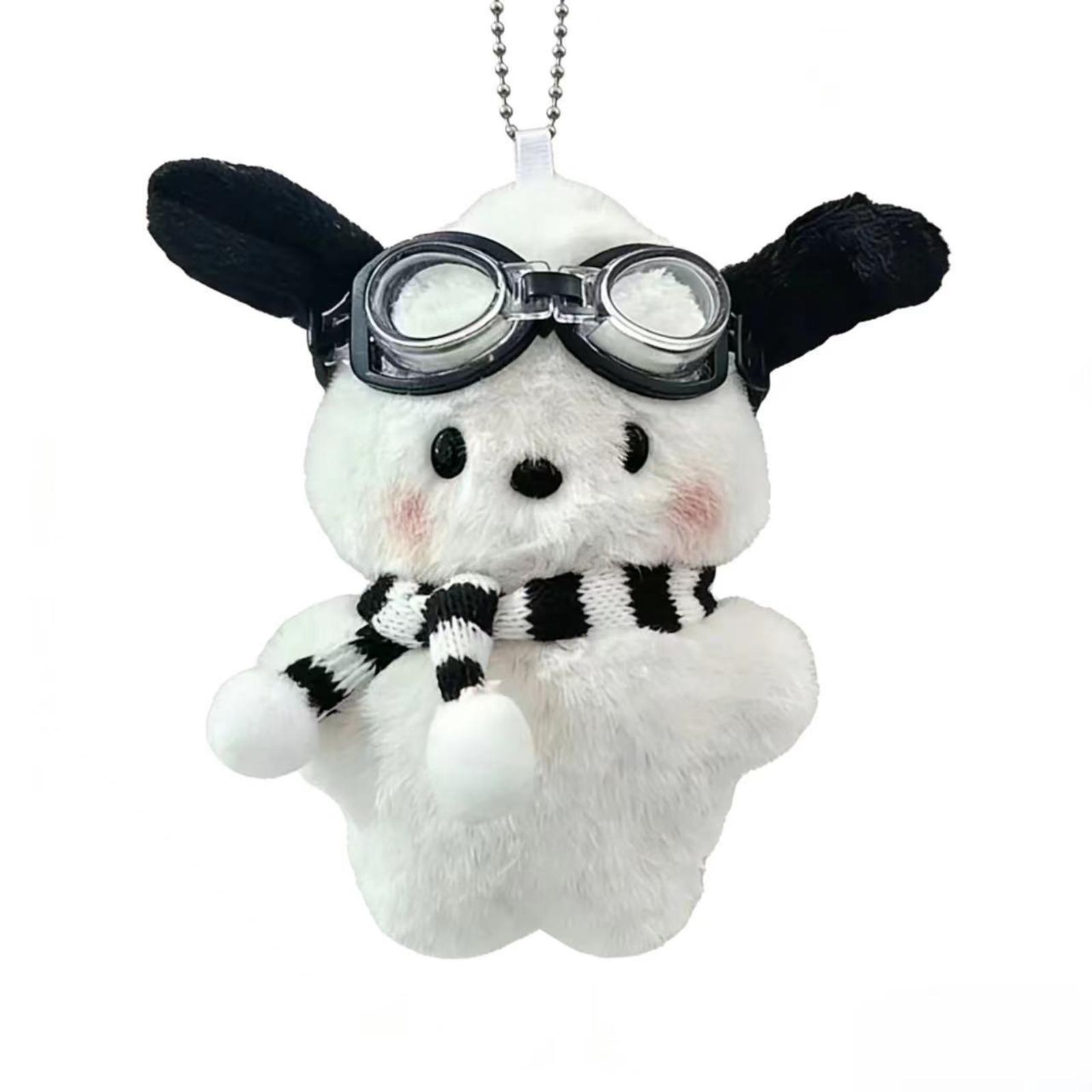 

Keychain Pendant, Cartoon Plush Keychain One Size