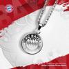 Colier cu pandantiv argintiu oficial Bayern München