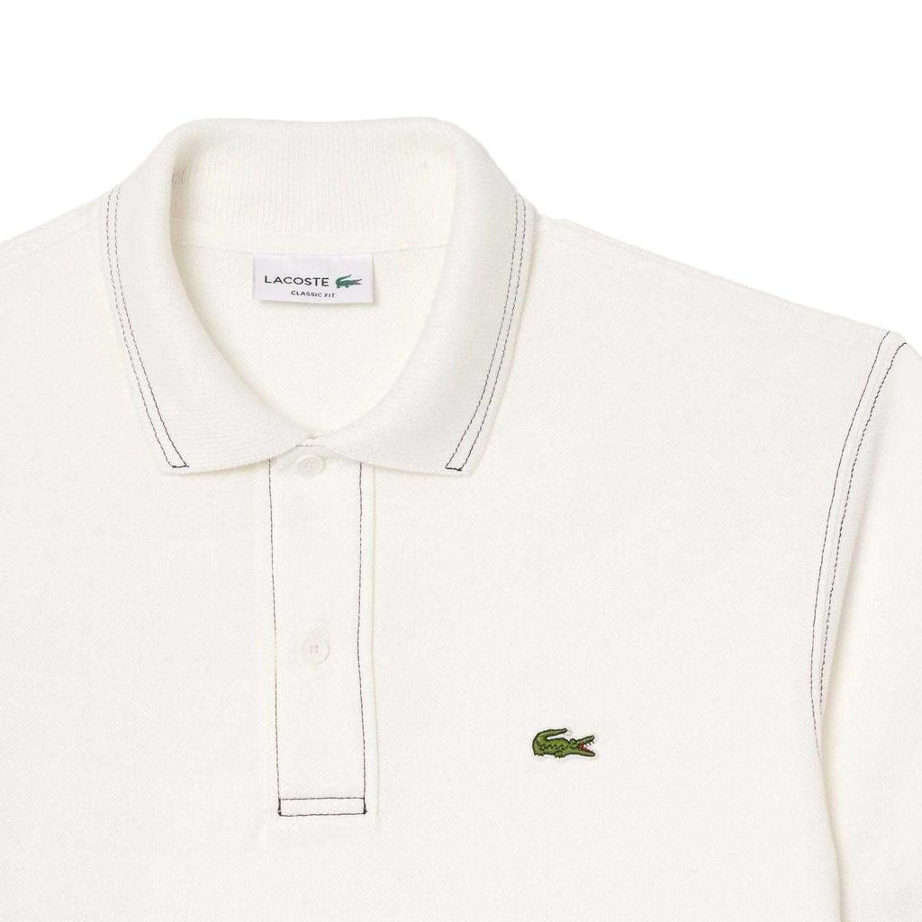 Lacoste Mens L.12.12 Pique Heavyweight Classic Polo Shirt
