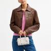 Coach Rowan 18 Star Print Boston Bag Women handbags White CCI68-SVCAH