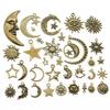 1 Set Mix Plants Charms Animals Pendants For Jewelry Making Findings