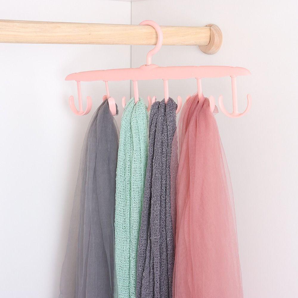 Multifunctional Clothes Hanger 360-degree Rotating Camisoles Hanger Clothes Hook Clothes Storage Stand Storage Hangers