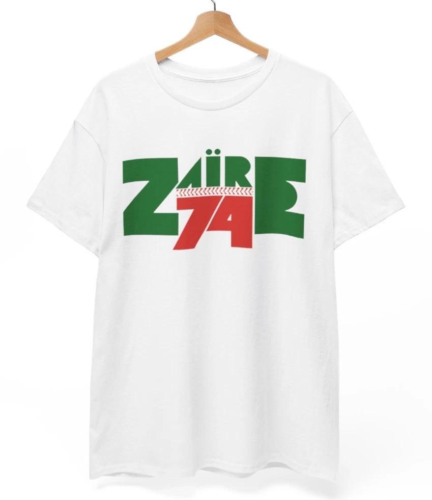 Zaire 74 Super Cool Afrobeat Funk Tee 70s African Music Gift, Unisex Shirt 4XL