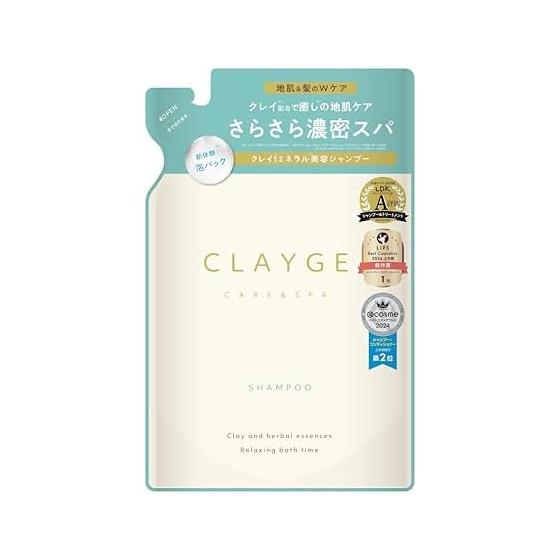 CLAYGE Shampoo SR Smooth Floral Musk Scent Refill 400ml
