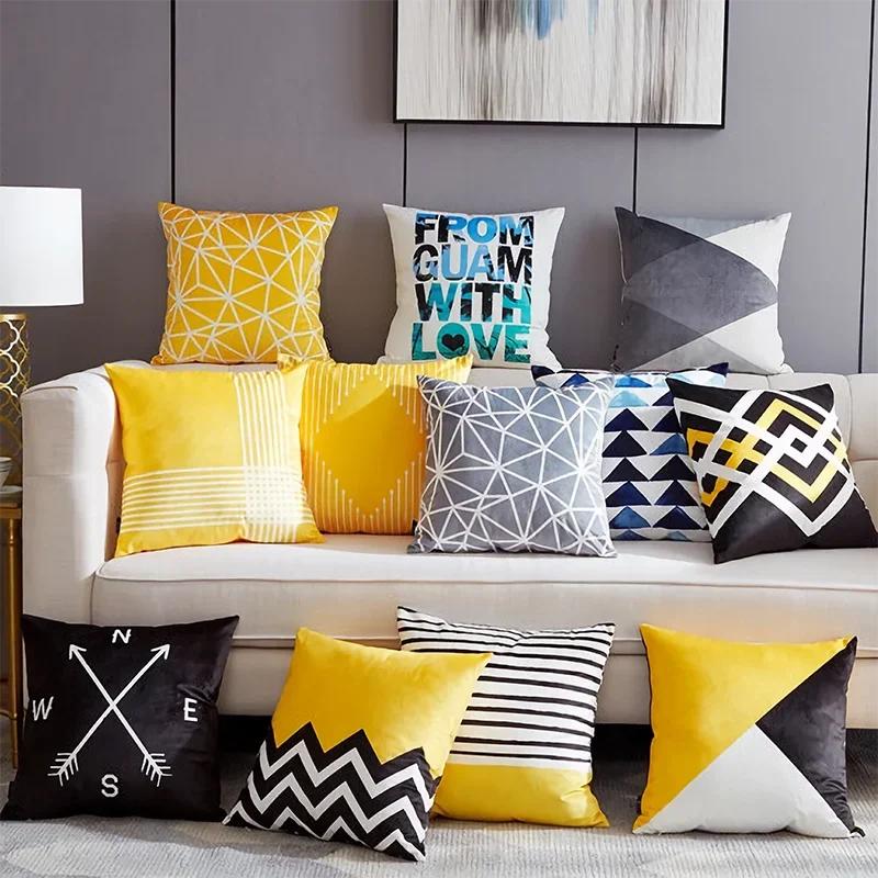 The Who Pillowcase Sofa Cushions Pillows Covers Home Decorative Cushion Cover 45*45 Double Sided Printing Square Pillow Cases