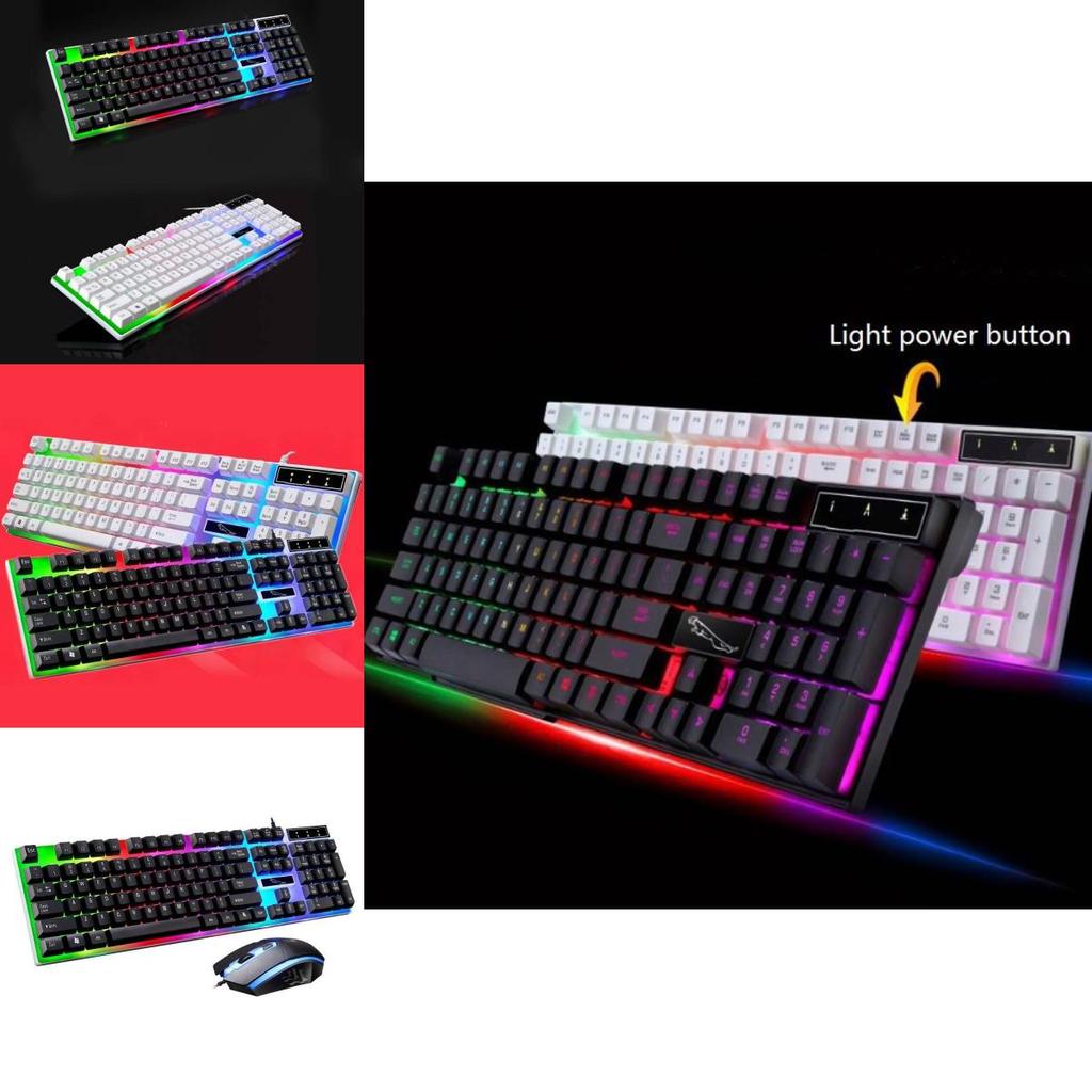 G21 Wired Keyboard Mouse Combo For Office And Gaming With 1600dpi Optical Sensor