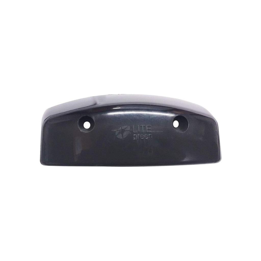 APSMOTIV LED Licence Number Plate Lamp Light 24v Trailer Truck Bus CAR E APP-12000802/12000804 (Black)