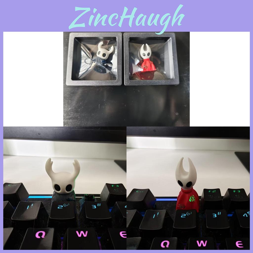 Hollow Knight Pvc Keycap Set With Bee And Knight Design For Gaming Enthusiasts